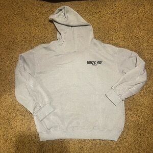Men's Gray Hoodie